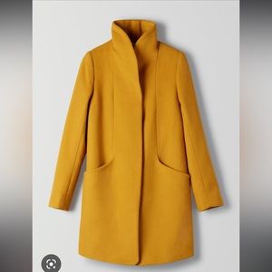 Aritzia Wilfred Cocoon Coat